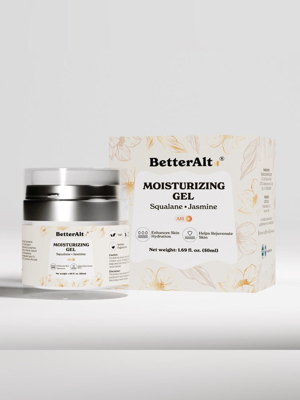 Moisturizing Gel with Squalane & Jasmine AM Morning